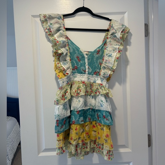 LoveShackFancy Ruffle Dress - Picture 2 of 3